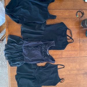 Girls ballet outfits, size 5/6
